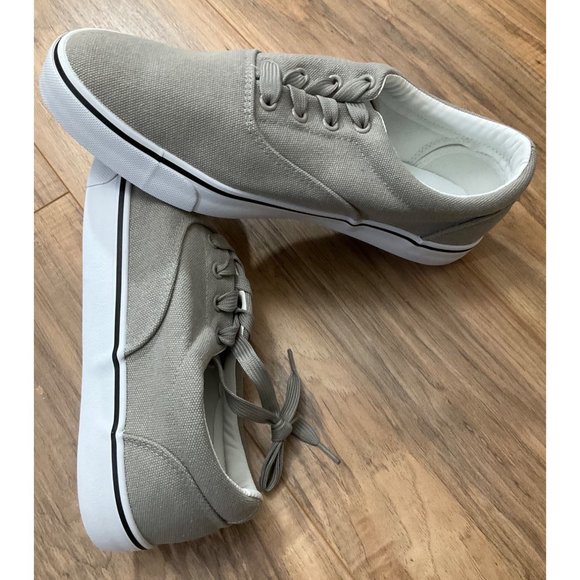 NWT Men's Canvas Boat kick Back Sneakers  - Size: 10 - Picture 10 of 13